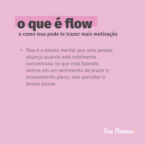 flow significado